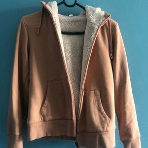 Uniqlo Pink Sweater Hoodie